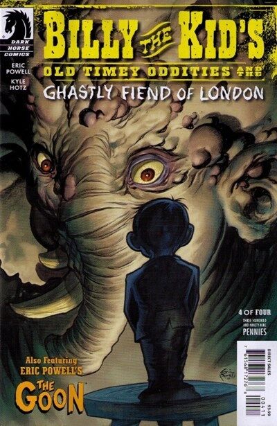 Billy the Kid's Old Timey Oddities (2010) #4 of 4