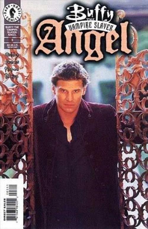 Buffy the Vampire Slayer - Angel (1999) #3 of 3 (Photo Variant)