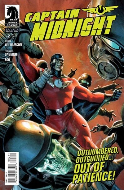Captain Midnight (2013-2015) #2