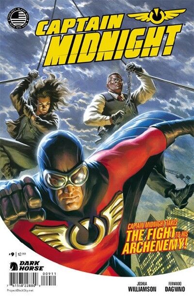 Captain Midnight (2013-2015) #9