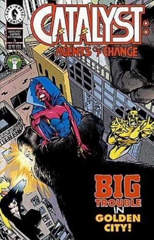 Catalyst - Agents of Chance (1994) #5