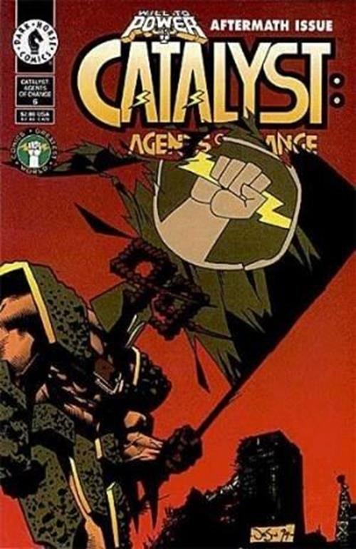 Catalyst - Agents of Chance (1994) #6