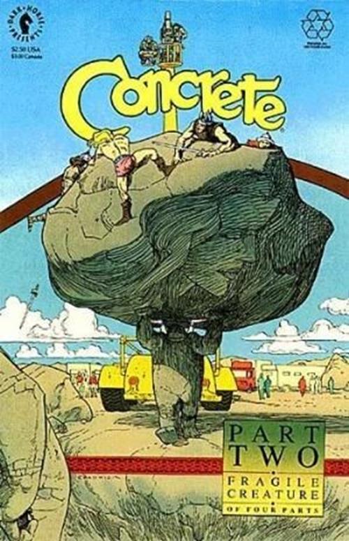 Concrete - Fragile Creatures (1991-1992) #2 of 4