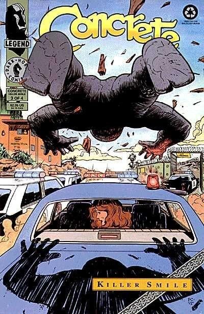 Concrete - Killer Smile (1994) #3 of 4