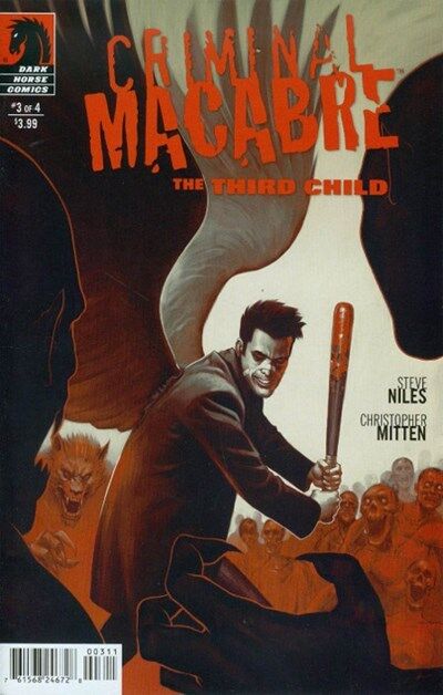 Criminal Macabre - Third Child (2014) #3 of 4