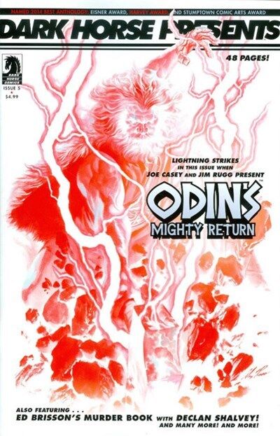 Dark Horse Presents Vol. 3 (2014-2017) #5