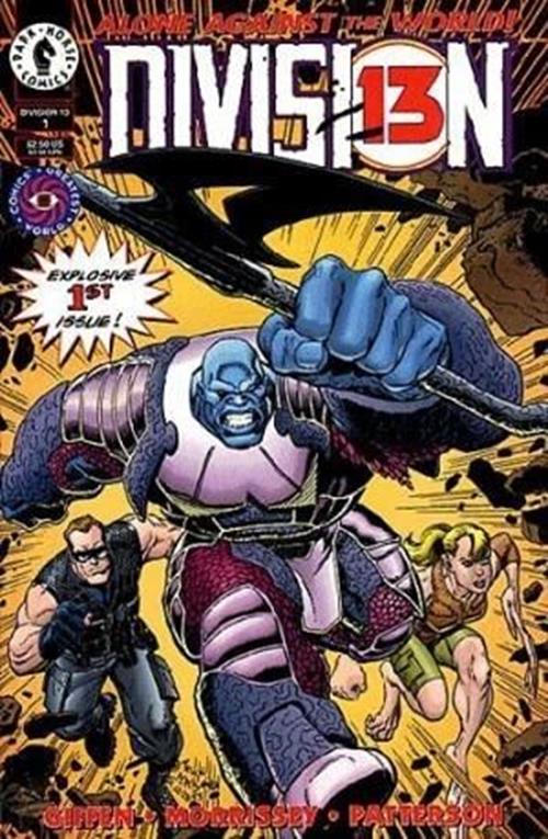 Division 13 (1994-1995) #1 of 4