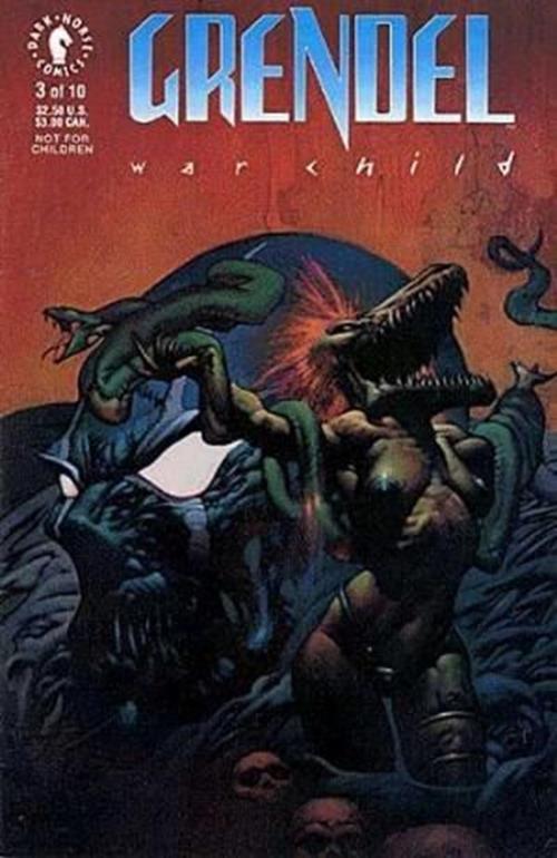 Grendel - War Child (1992-1993) #3 of 10