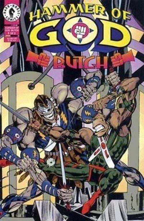 Hammer of God - Butch (1994) #3 of 3