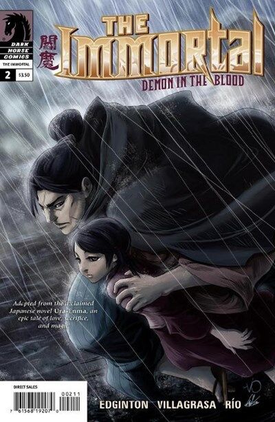 Immortal - Demon in the Blood (2011-2012) #2 of 4