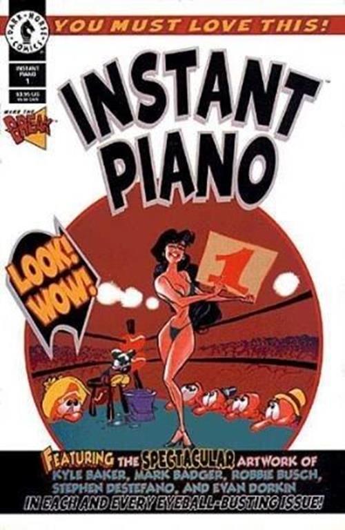 Instant Piano (1994-1995) #1 of 4