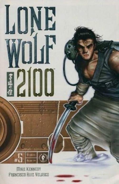 Lone Wolf 2100 (2002-2003) #5