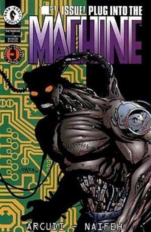 Machine (1994-1995) #1 of 4