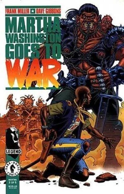 Martha Washington Goes to War (1994) #3 of 5