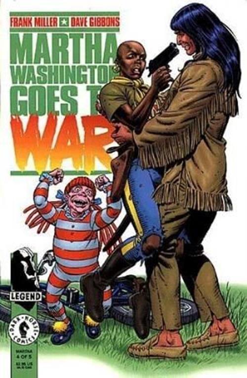 Martha Washington Goes to War (1994) #4 of 5