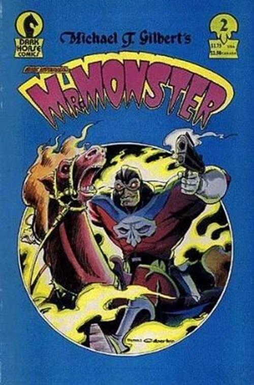 Mr. Monster (1988-1991) #2 of 8