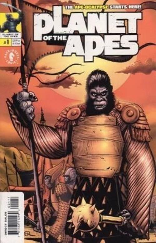 Planet of the Apes (2001-2002) #1 of 6