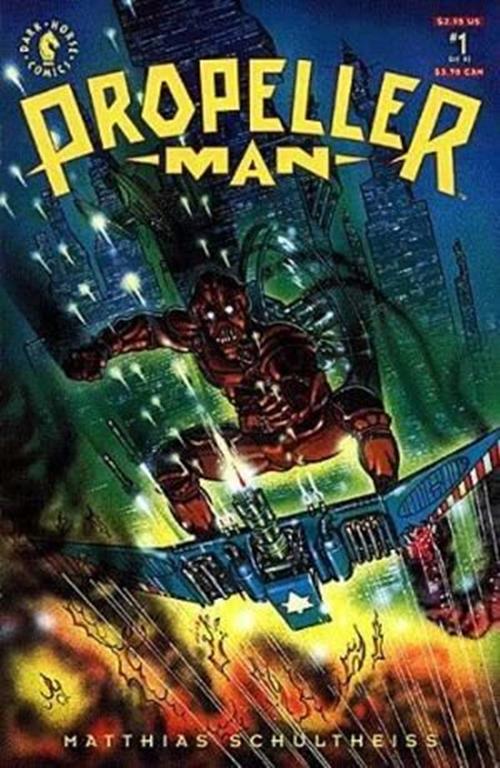 Propeller Man (1993-1994) #1 of 8