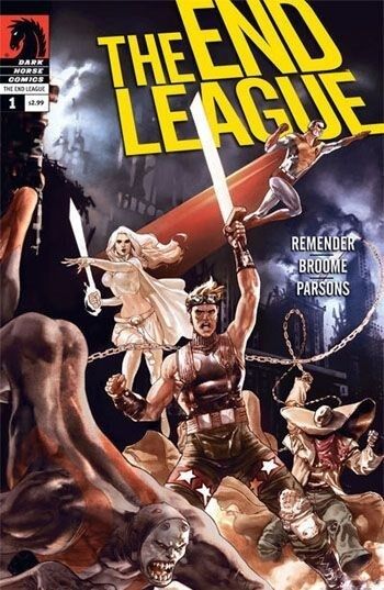 End League (2007-2009) #1
