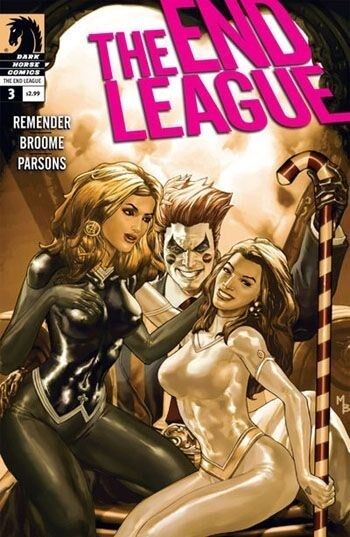 End League (2007-2009) #3