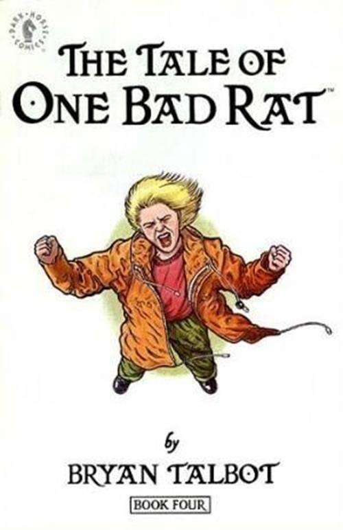 Tale of One Bad Rat (1994-1995) #4 of 4