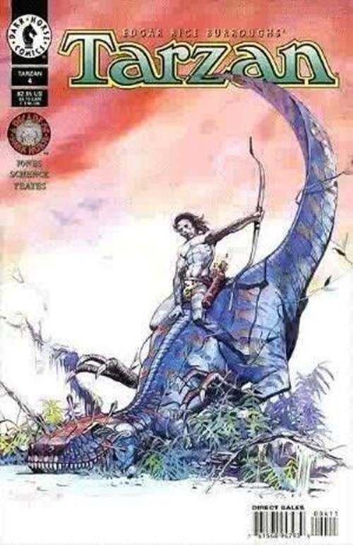 Tarzan (1996-1998) #4