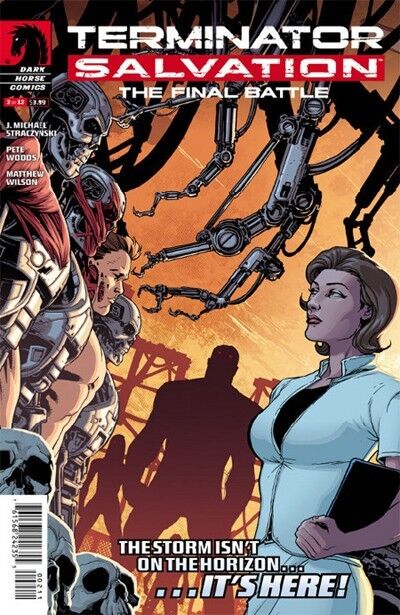 Terminator Salvation - Final Battle (2013-2014) #2 of 12