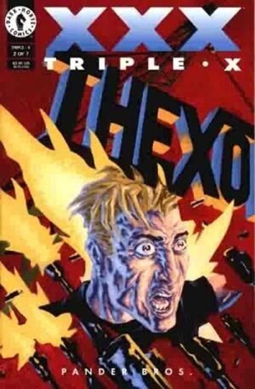 Triple X (1994-1995) #2 of 7