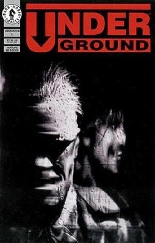 Underground (1993-1994) #1 of 4