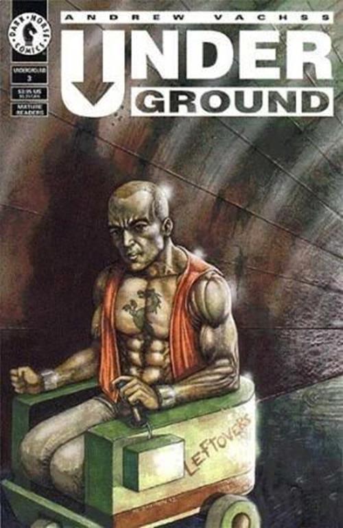 Underground (1993-1994) #3 of 4