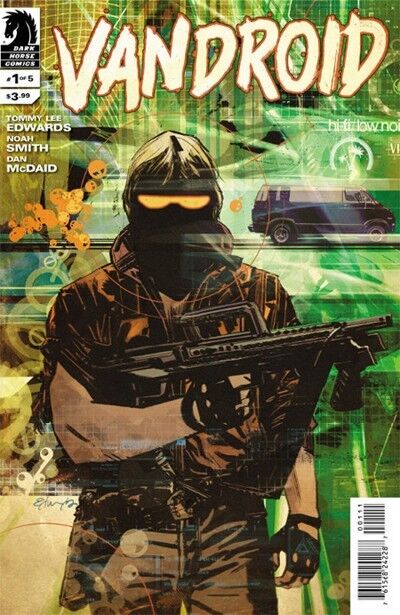 Vandroid (2014) #1 of 5