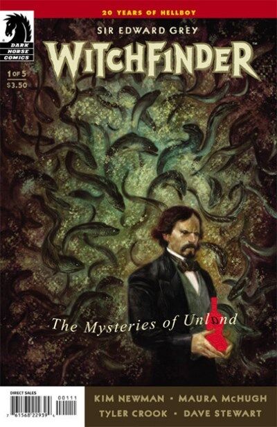 Witchfinder - Mysteries of Unland (2014) #1 of 5
