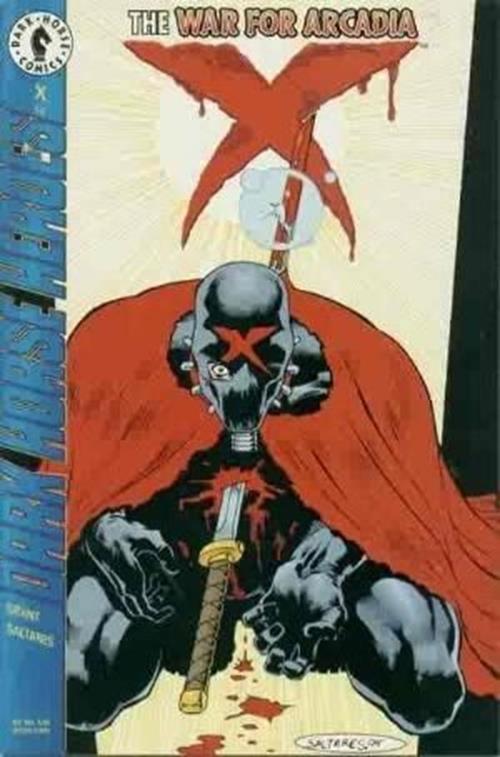 X Vol. 1 (1994-1996) #13