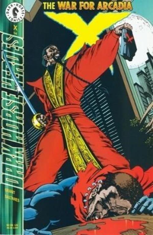 X Vol. 1 (1994-1996) #14