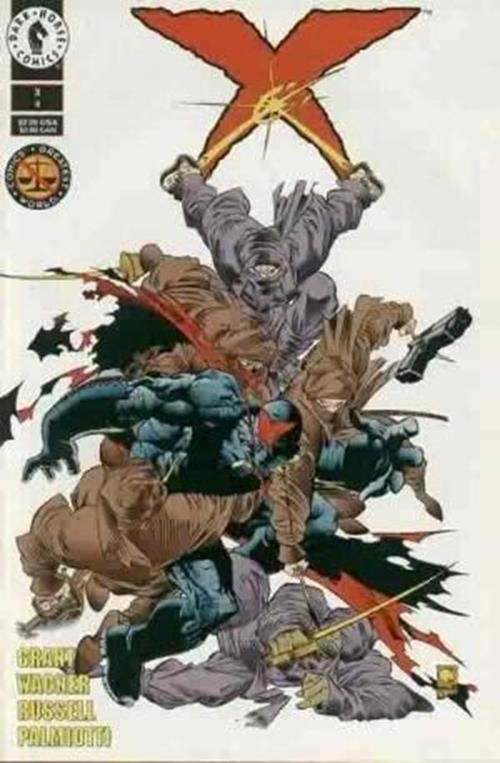 X Vol. 1 (1994-1996) #6