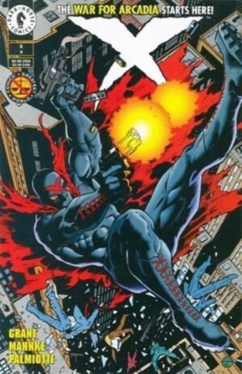 X Vol. 1 (1994-1996) #9