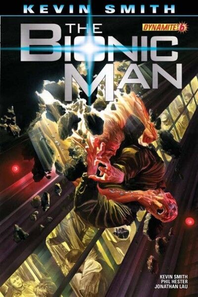 Bionic Man (2011-2013) #6
