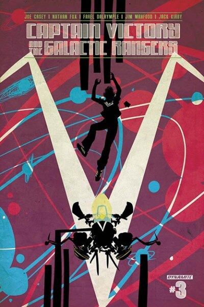 Captain Victory & the Galactic Rangers (2014-2015) #3 of 6