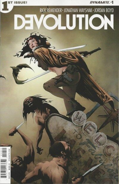 Devolution (2016) #1 of 5