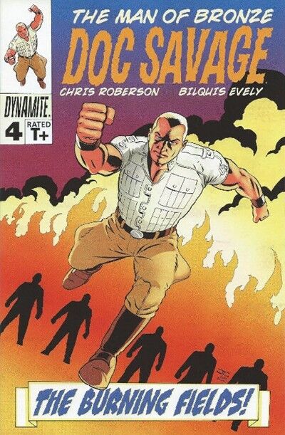 Doc Savage (2013-2014) #4 (John Cassaday VIP Variant)
