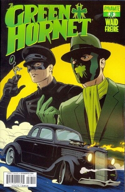 Green Hornet (2013-2014) #8
