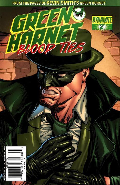 Green Hornet - Blood Ties (2010-2011) #2 of 4