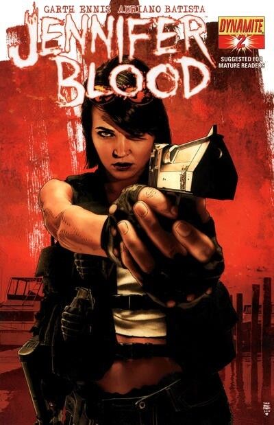Jennifer Blood (2011-2014) #2