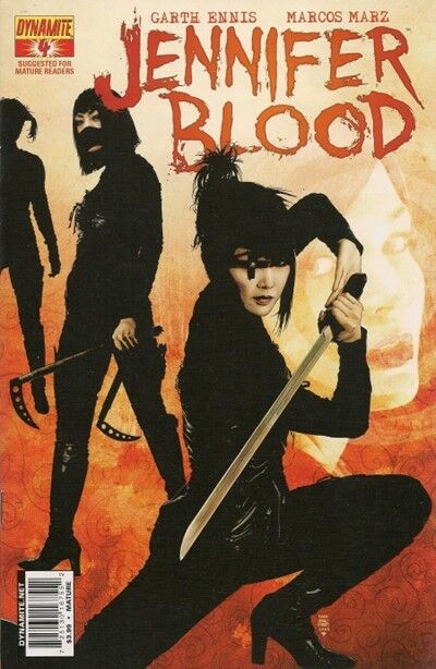 Jennifer Blood (2011-2014) #4