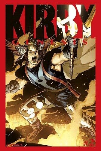 Kirby Genesis (2011-2012) #2 of 8 (1:10 Ryan Sook Variant)