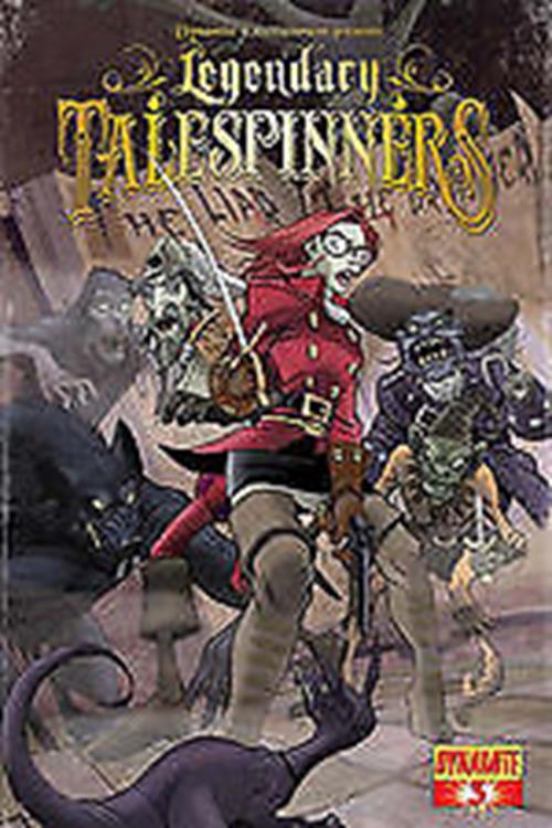 Legendary Talespinners (2010) #3 of 3 (Grant Bond Variant)