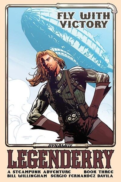 Legenderry A Steampunk Adventure (2013-2014) #3 of 7 (1:100 Travelogue Variant)