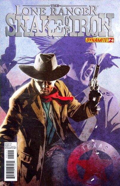 Lone Ranger - Snake of Iron (2012) #2 of 4