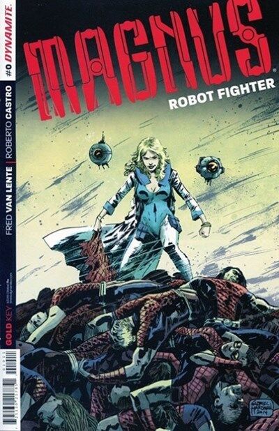 Magnus - Robot Fighter (2014-2015) #0