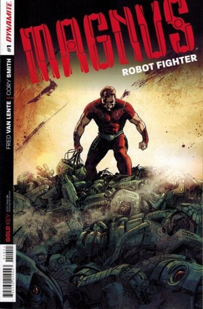 Magnus - Robot Fighter (2014-2015) #1